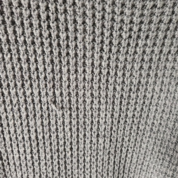 FOREVER 21, Gray knitted sweater Size L - Picture 4 of 5